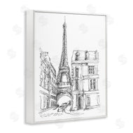 Ethan Harper | Parisian Architecture Study