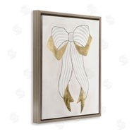Vanna Lam | Neutral Glam Ribbon
