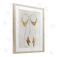 Vanna Lam | Neutral Glam Ribbon