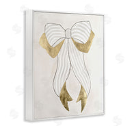 Vanna Lam | Neutral Glam Ribbon