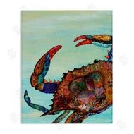 Lisa Morales | Detailed Collage Crab