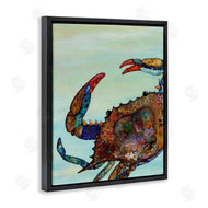 Lisa Morales | Detailed Collage Crab
