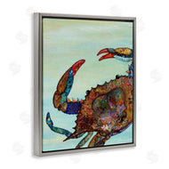 Lisa Morales | Detailed Collage Crab