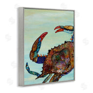 Lisa Morales | Detailed Collage Crab
