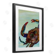 Lisa Morales | Detailed Collage Crab