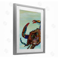 Lisa Morales | Detailed Collage Crab
