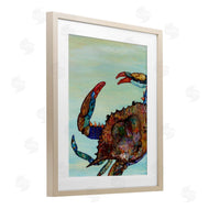 Lisa Morales | Detailed Collage Crab