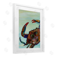 Lisa Morales | Detailed Collage Crab