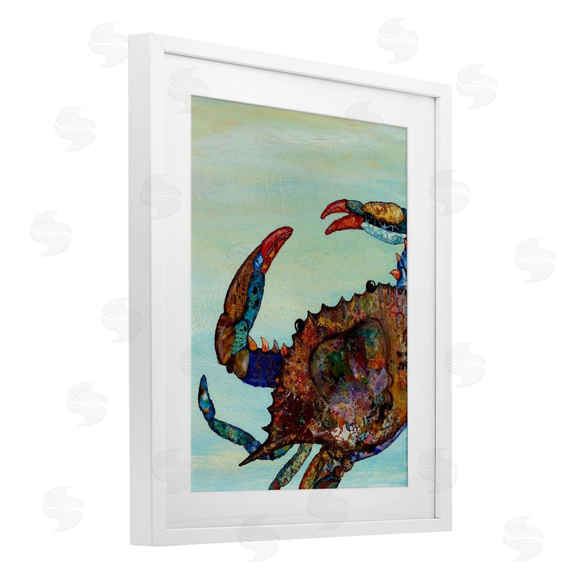 Lisa Morales | Detailed Collage Crab