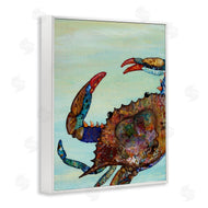 Lisa Morales | Detailed Collage Crab