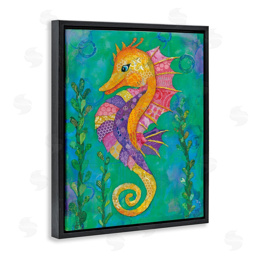 Lisa Morales | Seahorse with Patterned Scales