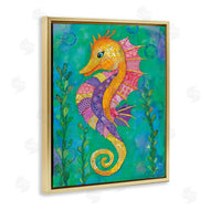 Lisa Morales | Seahorse with Patterned Scales