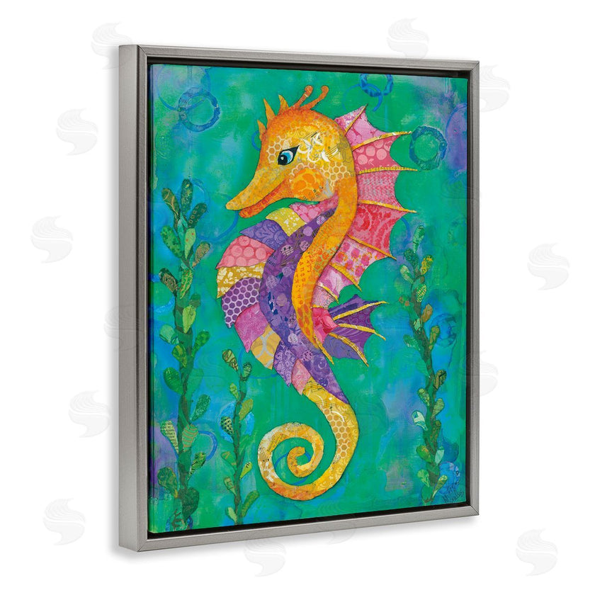Lisa Morales | Seahorse with Patterned Scales