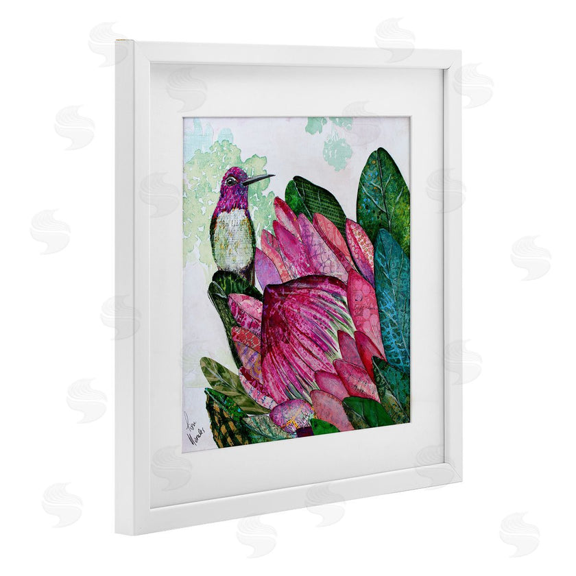 Lisa Morales | Hummingbird And Protea