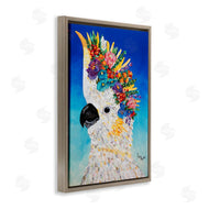 Lisa Morales | Sulphur Crested Cockatoo