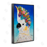 Lisa Morales | Sulphur Crested Cockatoo