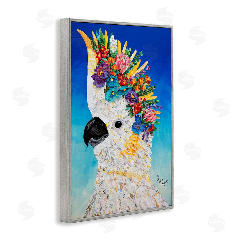 Lisa Morales | Sulphur Crested Cockatoo