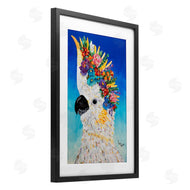 Lisa Morales | Sulphur Crested Cockatoo