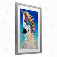 Lisa Morales | Sulphur Crested Cockatoo