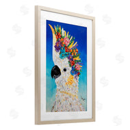 Lisa Morales | Sulphur Crested Cockatoo