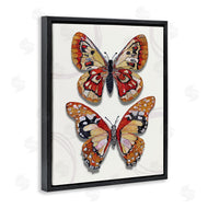 Lisa Morales | Mosaic Pattern Butterfly Duo