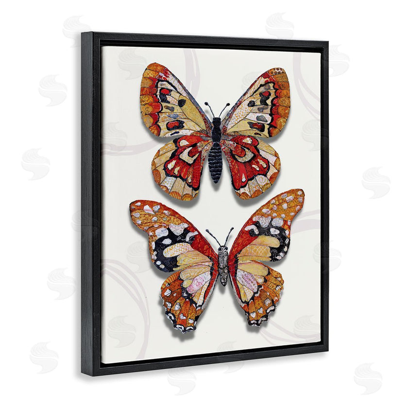 Lisa Morales | Mosaic Pattern Butterfly Duo