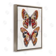 Lisa Morales | Mosaic Pattern Butterfly Duo