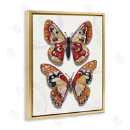 Lisa Morales | Mosaic Pattern Butterfly Duo