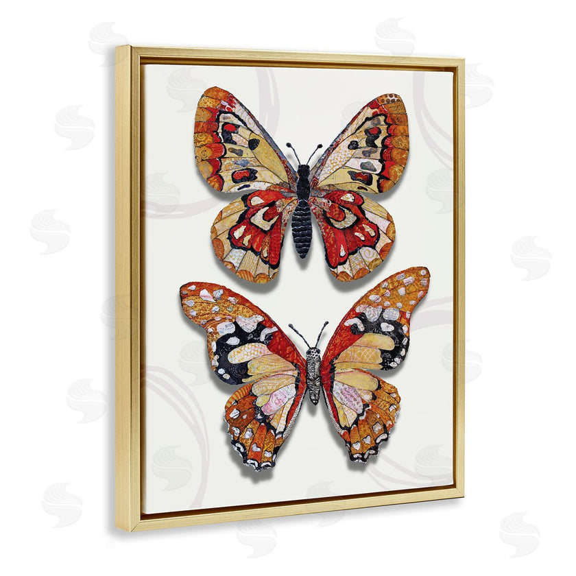 Lisa Morales | Mosaic Pattern Butterfly Duo