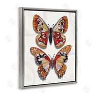 Lisa Morales | Mosaic Pattern Butterfly Duo