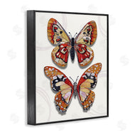 Lisa Morales | Mosaic Pattern Butterfly Duo
