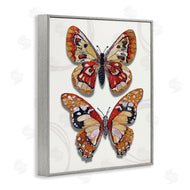 Lisa Morales | Mosaic Pattern Butterfly Duo