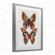 Lisa Morales | Mosaic Pattern Butterfly Duo