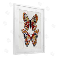 Lisa Morales | Mosaic Pattern Butterfly Duo