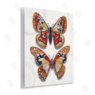 Lisa Morales | Mosaic Pattern Butterfly Duo