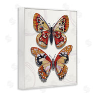 Lisa Morales | Mosaic Pattern Butterfly Duo