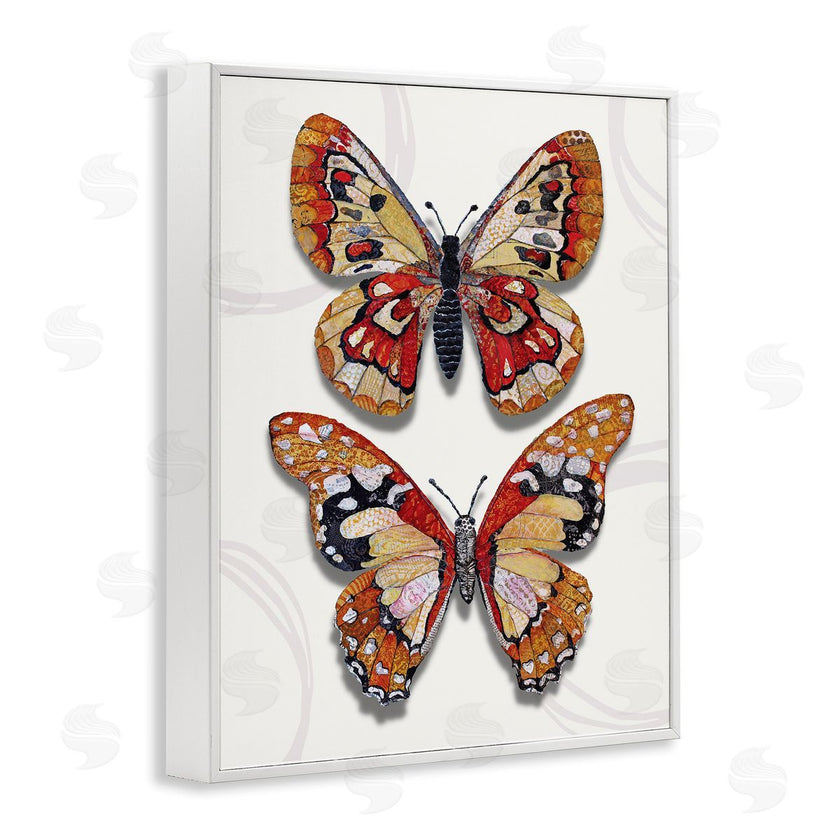 Lisa Morales | Mosaic Pattern Butterfly Duo