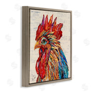 Lisa Morales | Bold Patterned Rooster