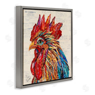 Lisa Morales | Bold Patterned Rooster