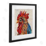 Lisa Morales | Bold Patterned Rooster