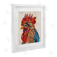 Lisa Morales | Bold Patterned Rooster