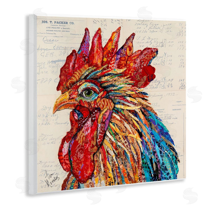 Lisa Morales | Bold Patterned Rooster