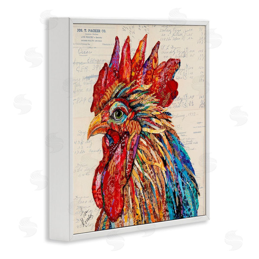 Lisa Morales | Bold Patterned Rooster