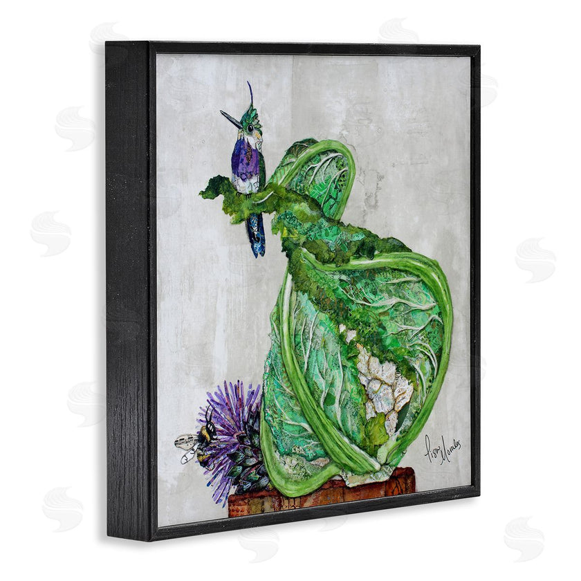 Lisa Morales | Hummingbird on Cauliflower