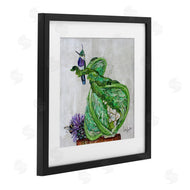 Lisa Morales | Hummingbird on Cauliflower