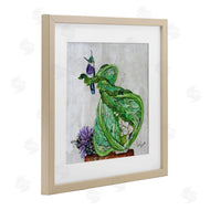 Lisa Morales | Hummingbird on Cauliflower