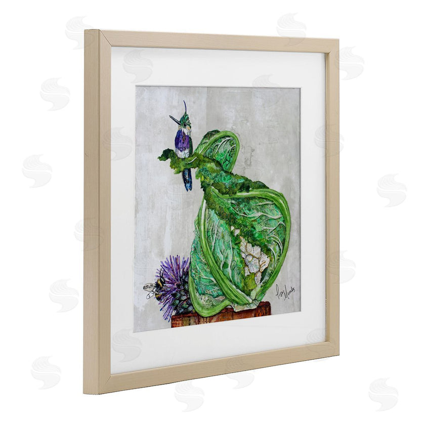 Lisa Morales | Hummingbird on Cauliflower