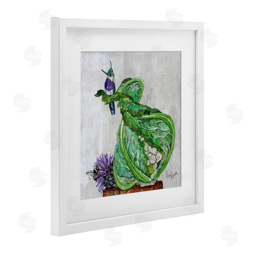 Lisa Morales | Hummingbird on Cauliflower