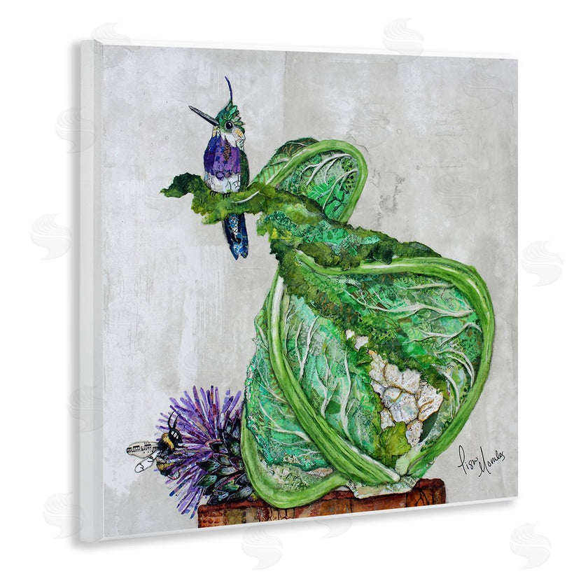Lisa Morales | Hummingbird on Cauliflower