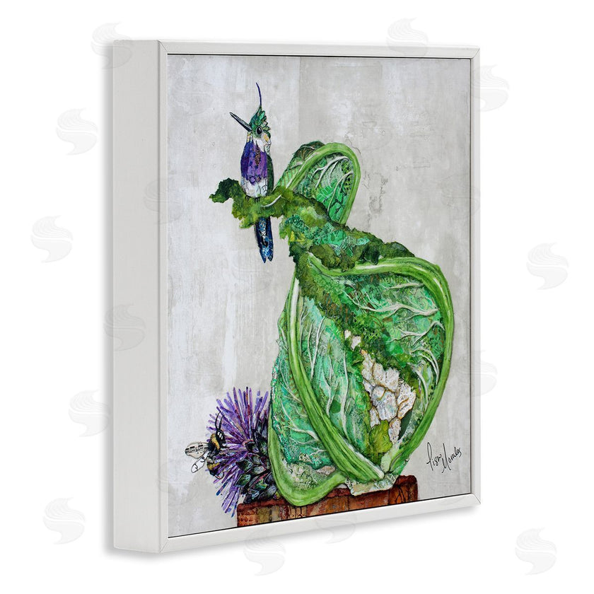 Lisa Morales | Hummingbird on Cauliflower
